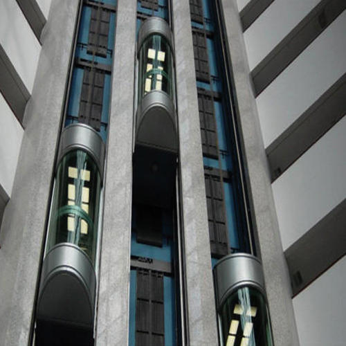 Capsule Elevator For Commercial Building